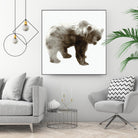 Bear by Edward Selkirk on GIANT ART - brown animals