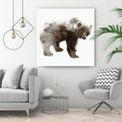 Bear by Edward Selkirk on GIANT ART - brown animals