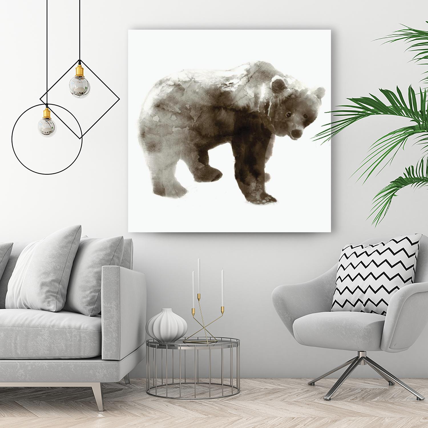 Bear by Edward Selkirk on GIANT ART - brown animals