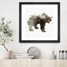 Bear by Edward Selkirk on GIANT ART - brown animals