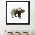 Bear by Edward Selkirk on GIANT ART - brown animals