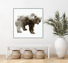 Bear by Edward Selkirk on GIANT ART - brown animals