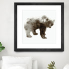 Bear by Edward Selkirk on GIANT ART - brown animals