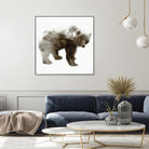Bear by Edward Selkirk on GIANT ART - brown animals