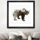 Bear by Edward Selkirk on GIANT ART - brown animals