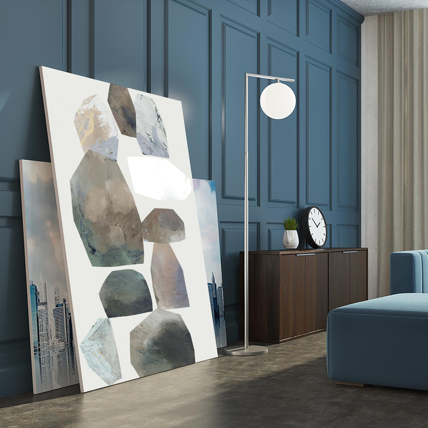 Rocking I by Edward Selkirk on GIANT ART - white abstract