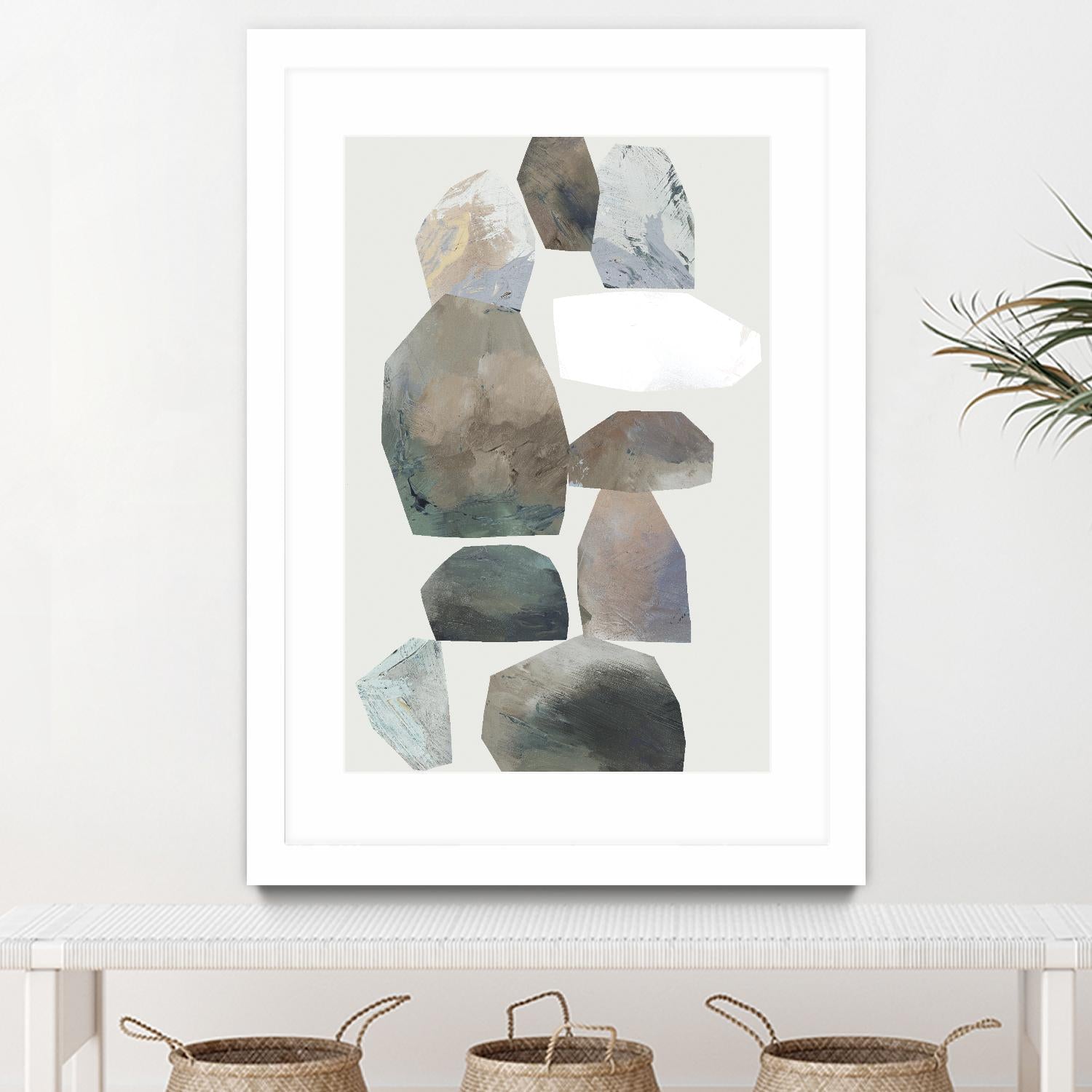 Rocking I by Edward Selkirk on GIANT ART - white abstract