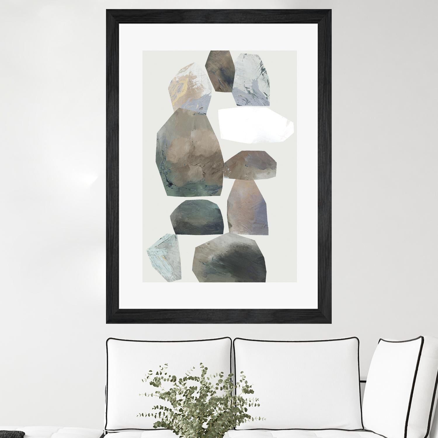 Rocking I by Edward Selkirk on GIANT ART - white abstract