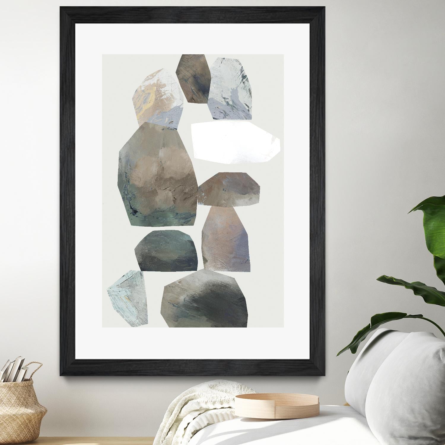 Rocking I by Edward Selkirk on GIANT ART - white abstract