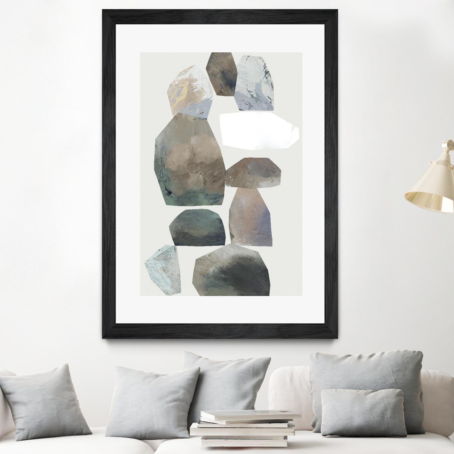 Rocking I by Edward Selkirk on GIANT ART - white abstract