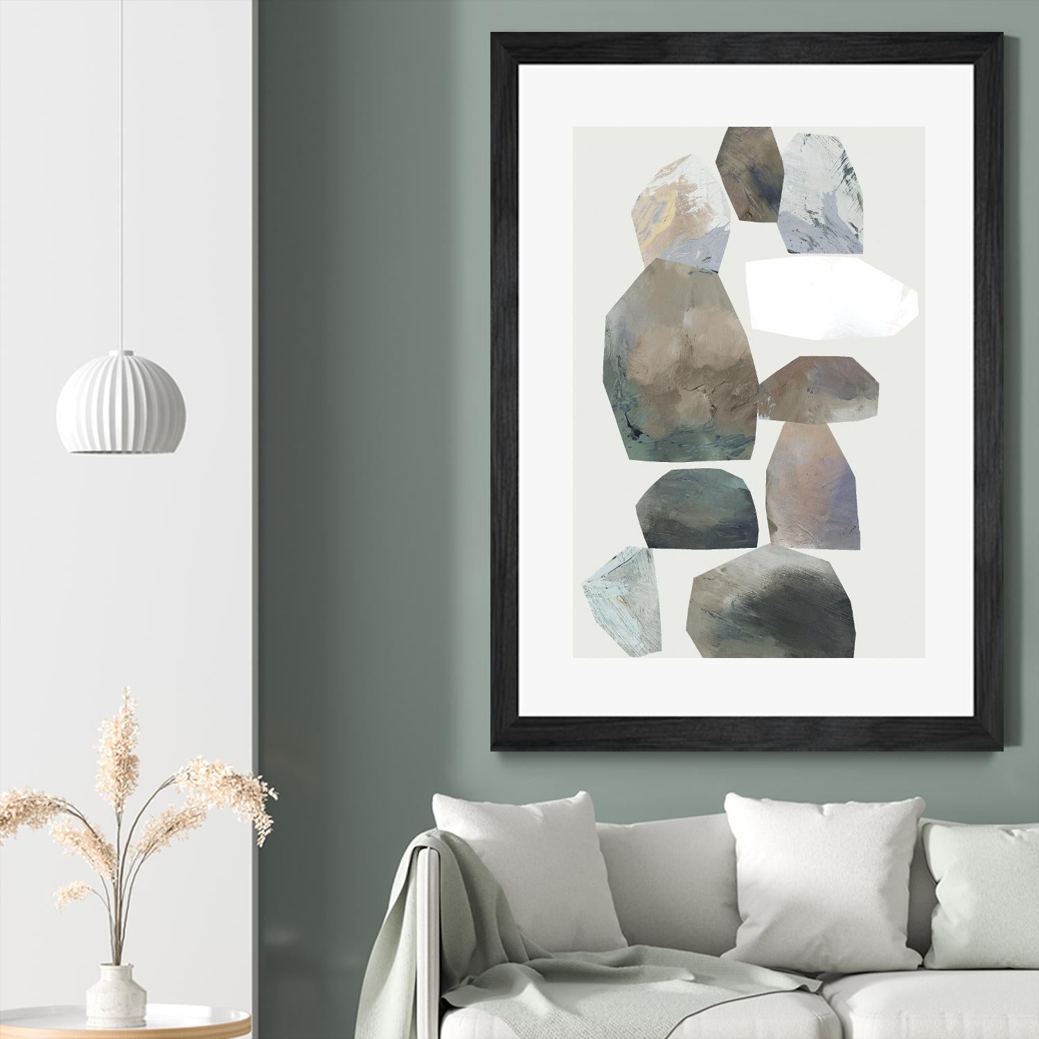 Rocking I by Edward Selkirk on GIANT ART - white abstract