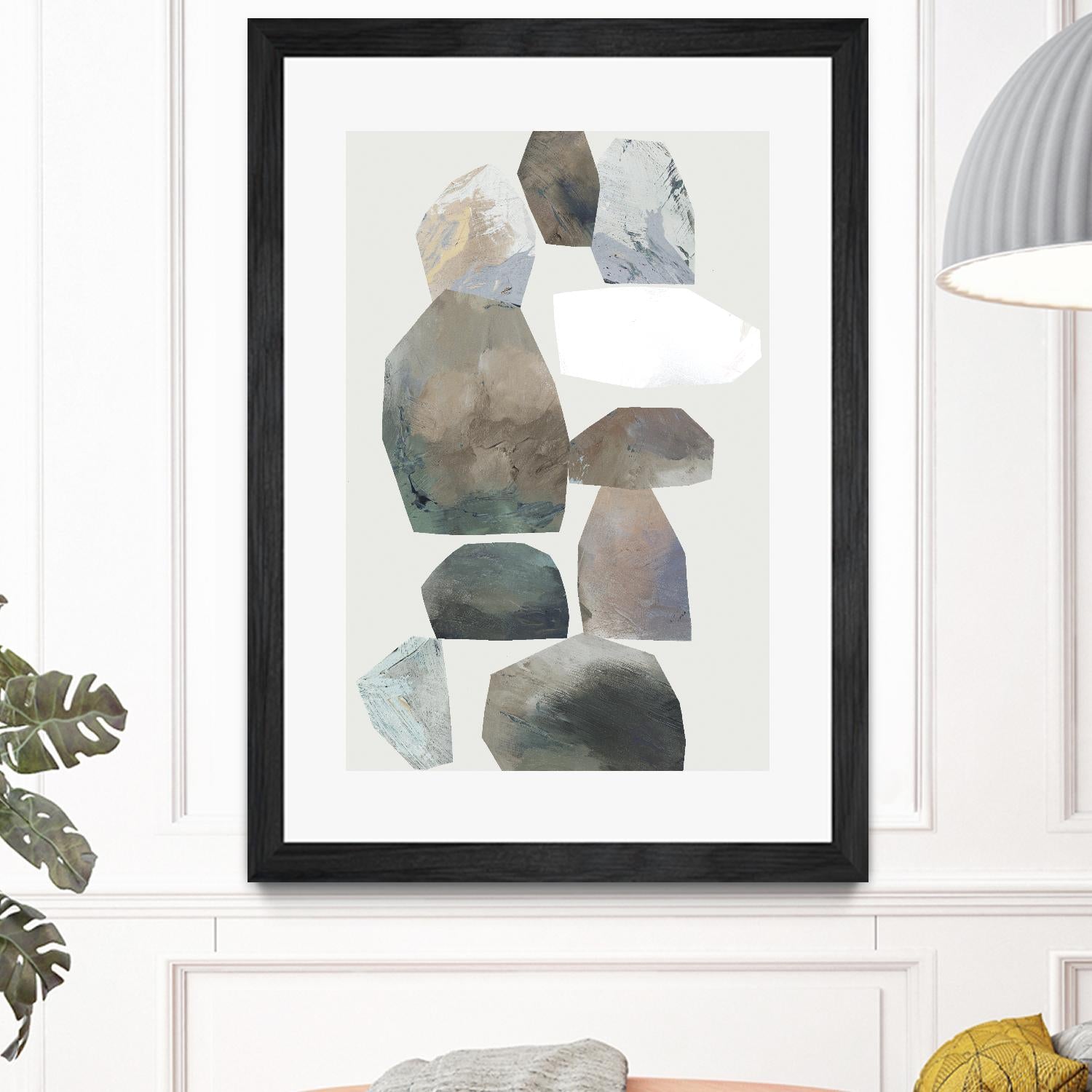 Rocking I by Edward Selkirk on GIANT ART - white abstract