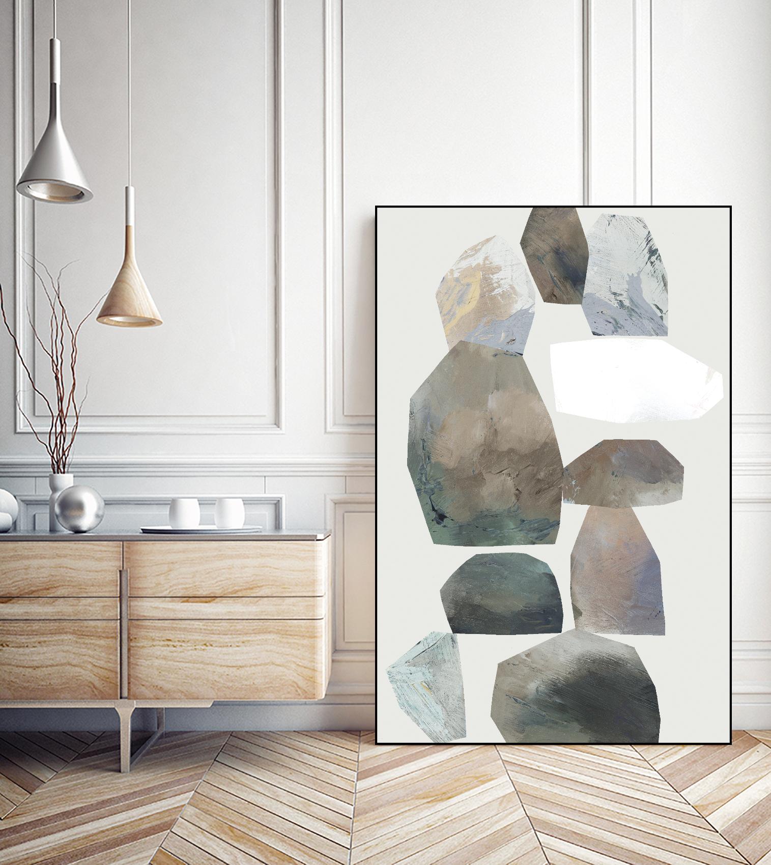 Rocking I by Edward Selkirk on GIANT ART - white abstract