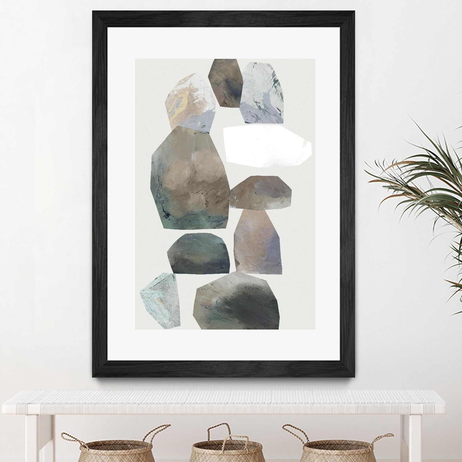 Rocking I by Edward Selkirk on GIANT ART - white abstract