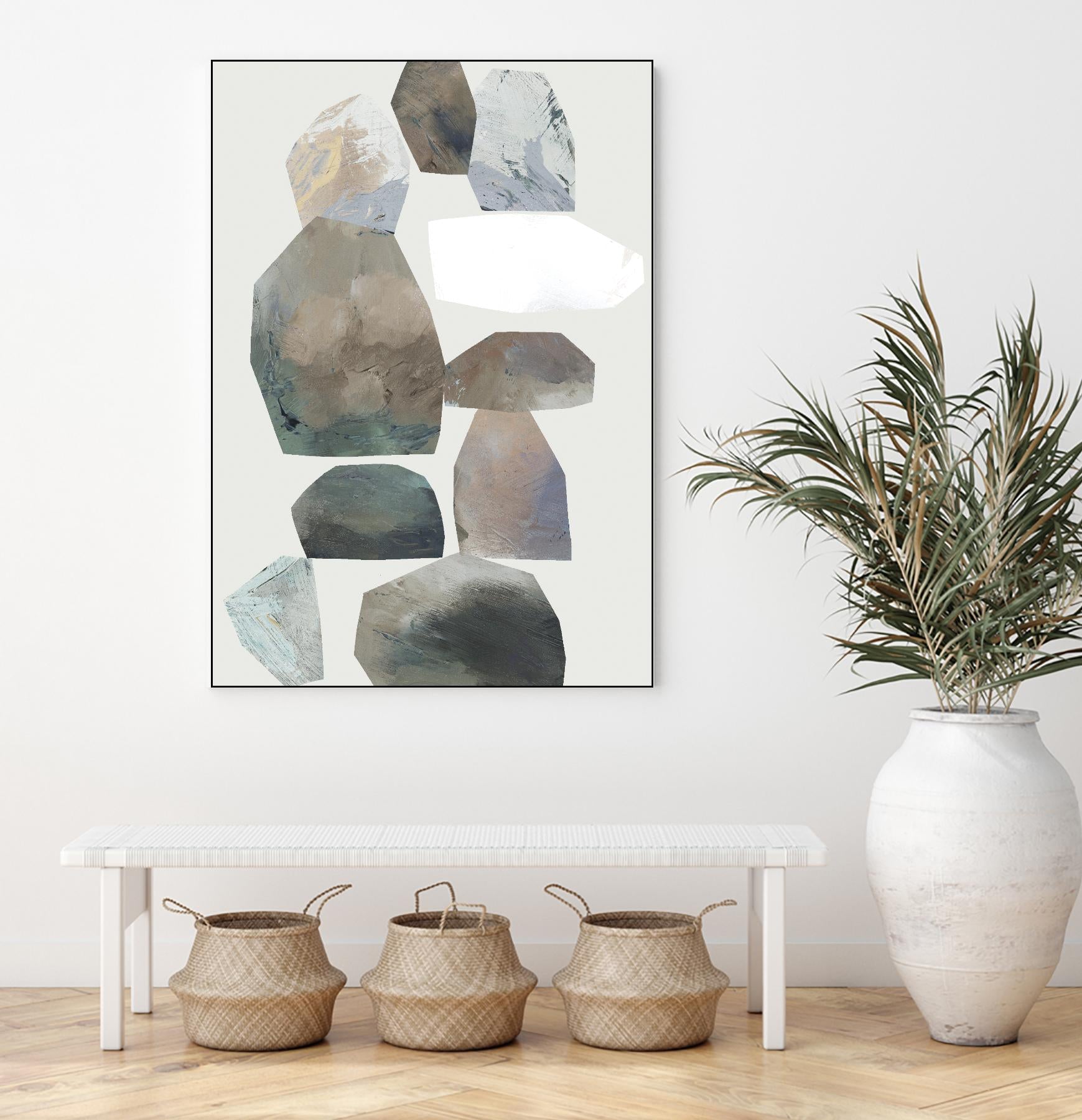 Rocking I by Edward Selkirk on GIANT ART - white abstract