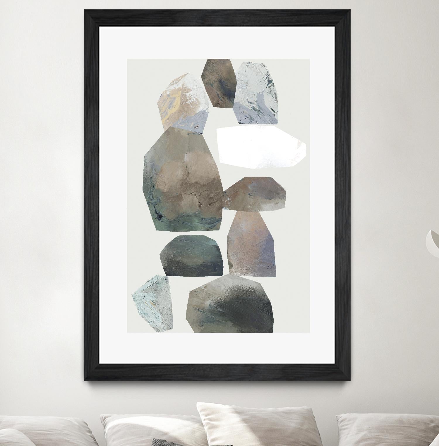 Rocking I by Edward Selkirk on GIANT ART - white abstract