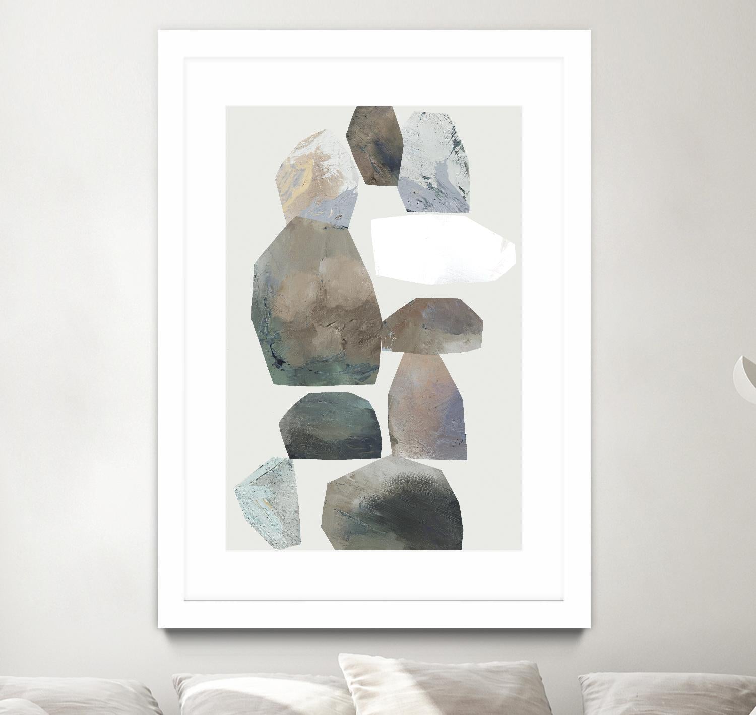Rocking I by Edward Selkirk on GIANT ART - white abstract