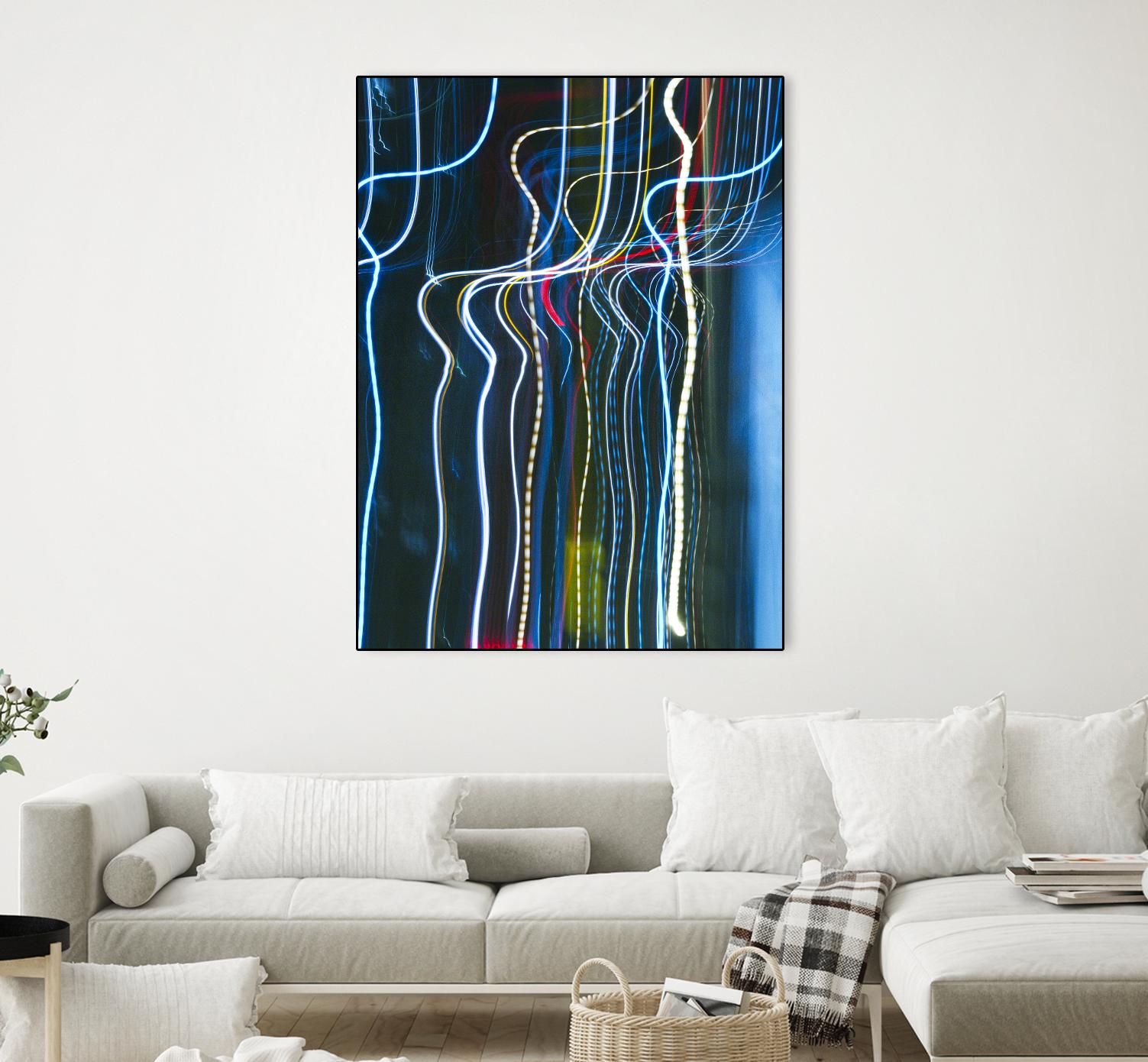 Stems I by William Cooke on GIANT ART - white abstract