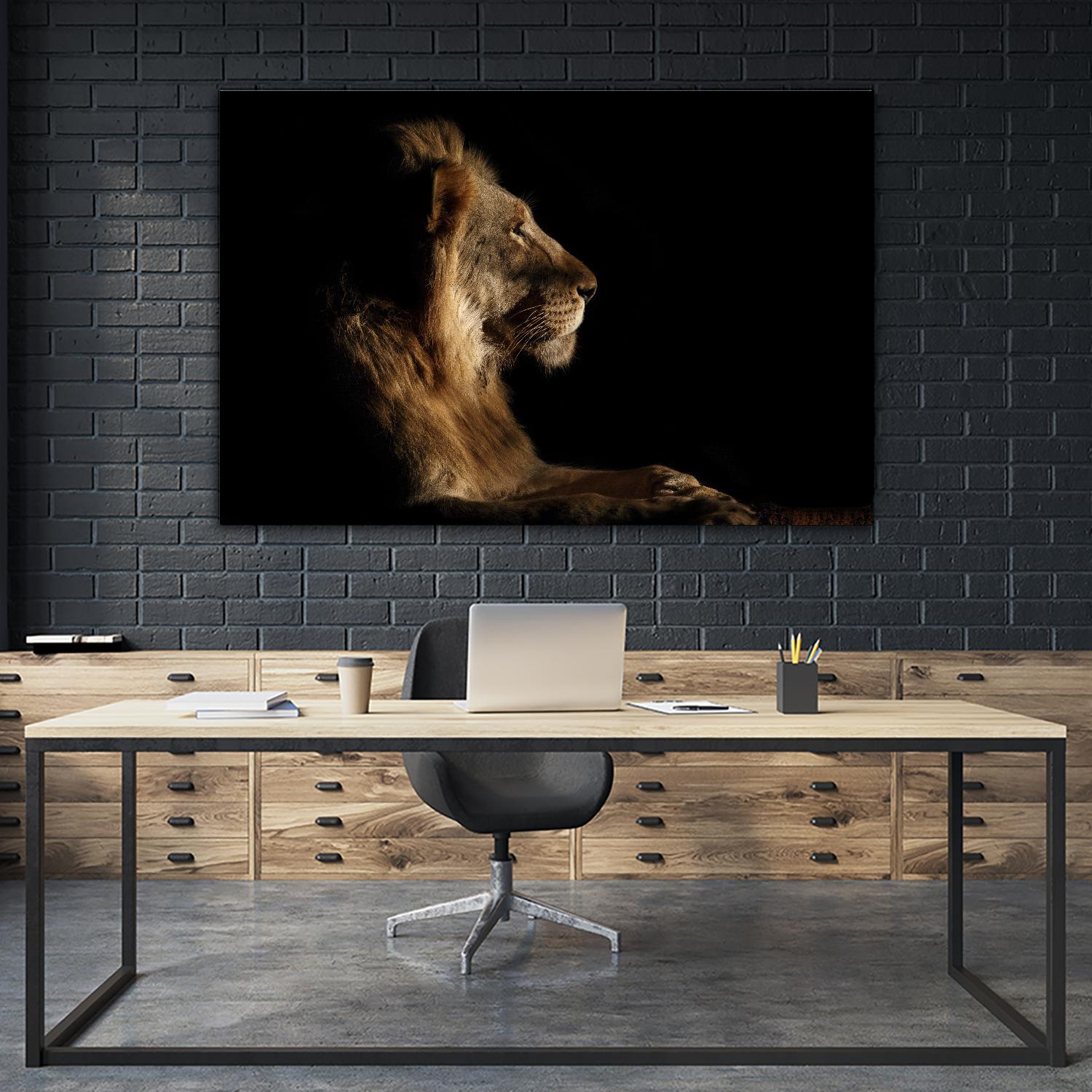 Royal Meeting in the Night by Hemb 1X on GIANT ART - black animals