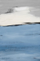 Blue Flatlands II by Lanie Loreth on GIANT ART - blue abstract