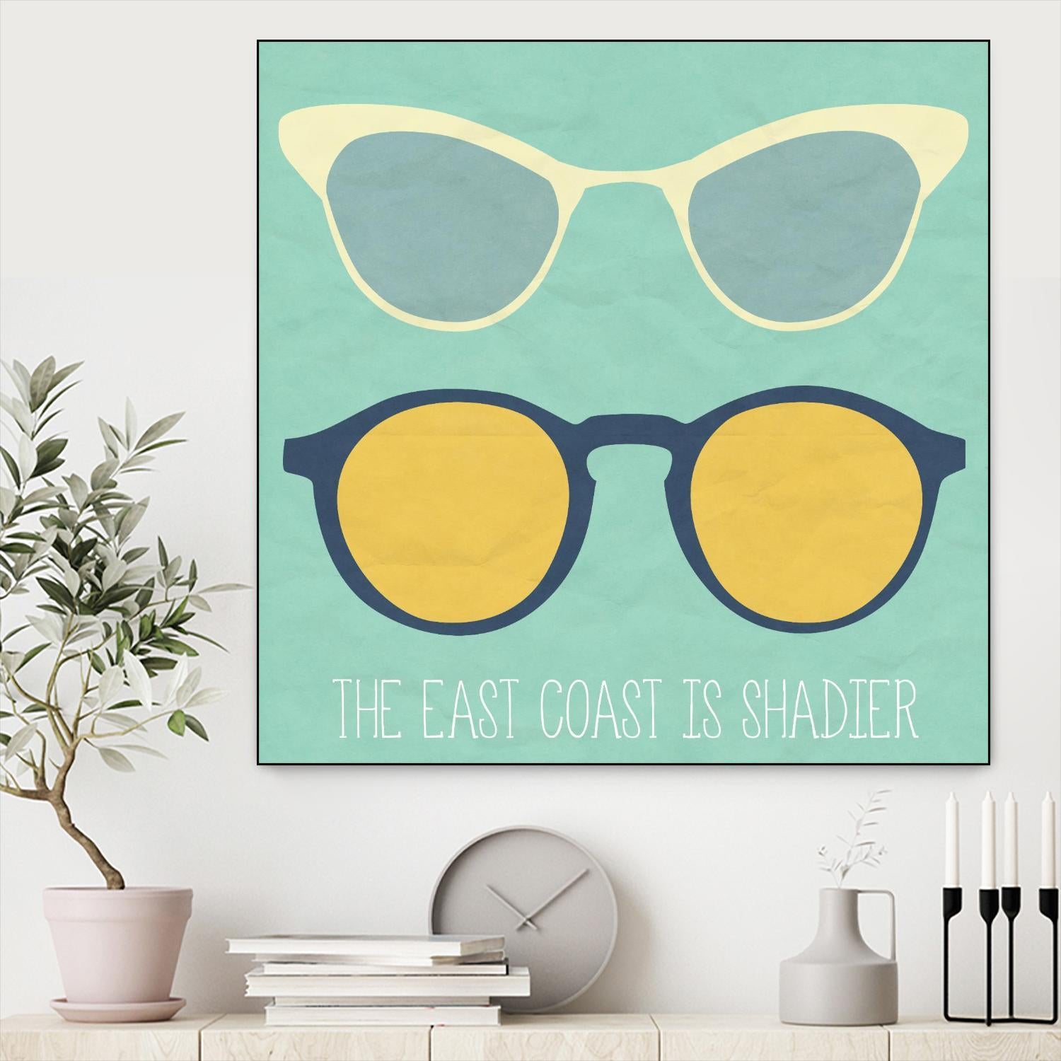 East Coast by SD Graphics Studio on GIANT ART - travel typography