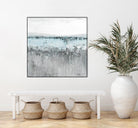 Antique Silver Contemporary II by Patricia Pinto on GIANT ART - abstract