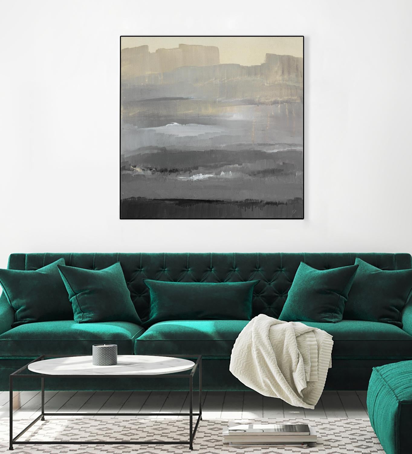 In The Distance by Lanie Loreth on GIANT ART - abstract