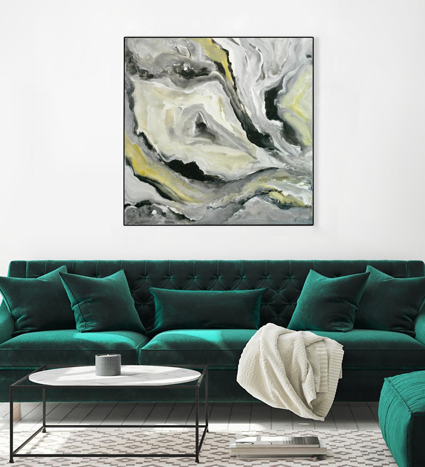 Crystal Perception by Lanie Loreth on GIANT ART - abstract