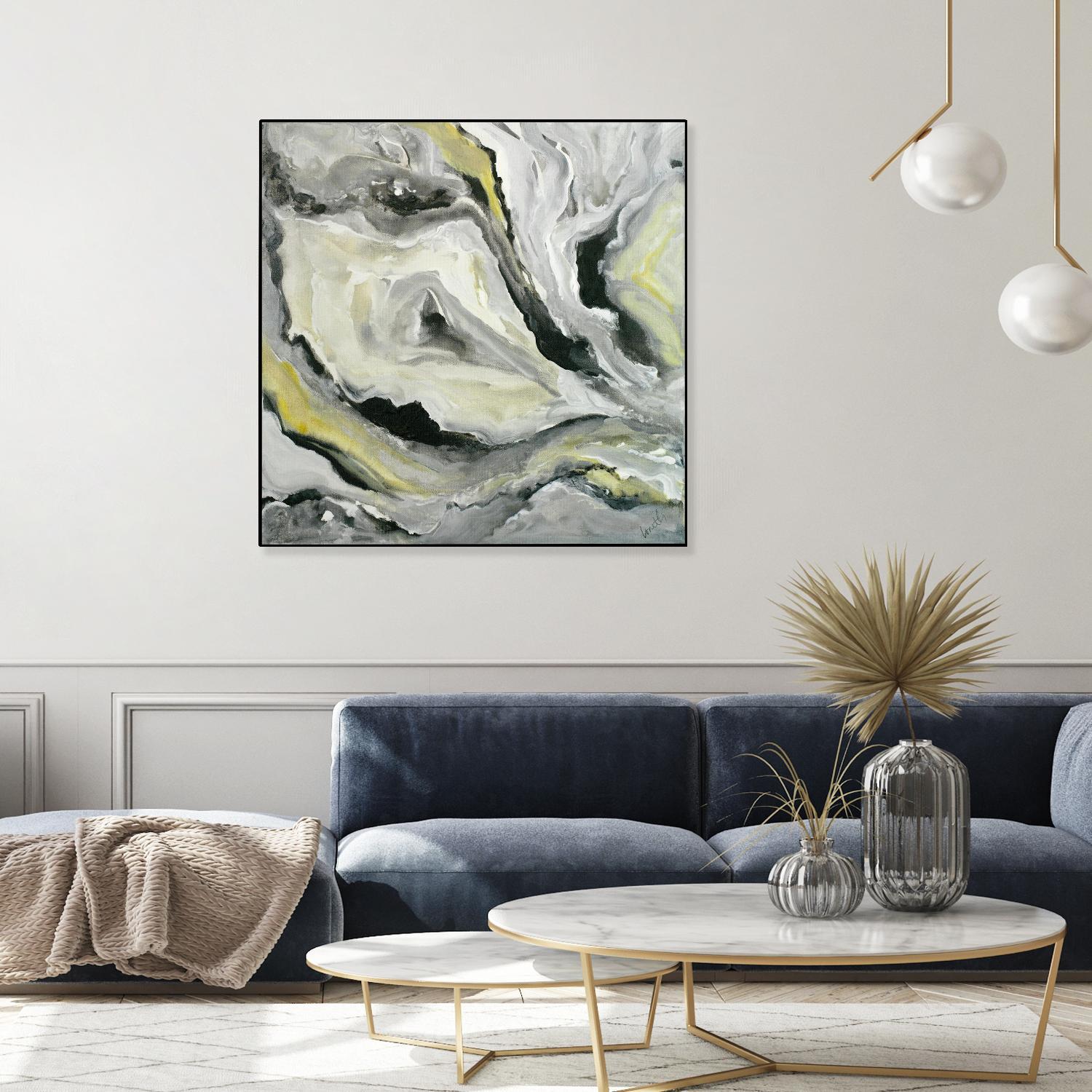 Crystal Perception by Lanie Loreth on GIANT ART - abstract