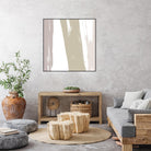 Gray Strokes I by Megan Morris on GIANT ART - abstract