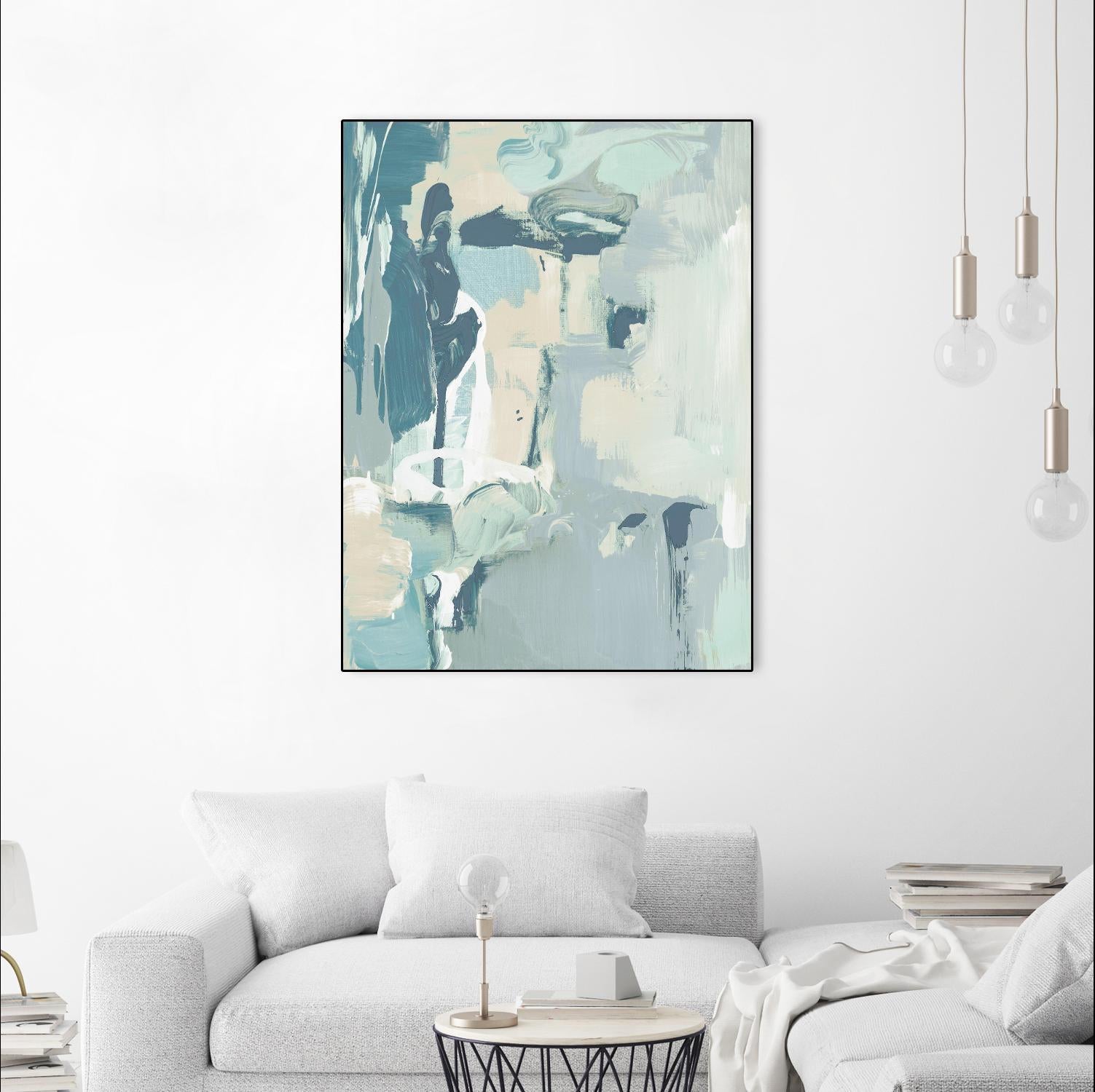 Blue Anticipation I by Lanie Loreth on GIANT ART - abstract