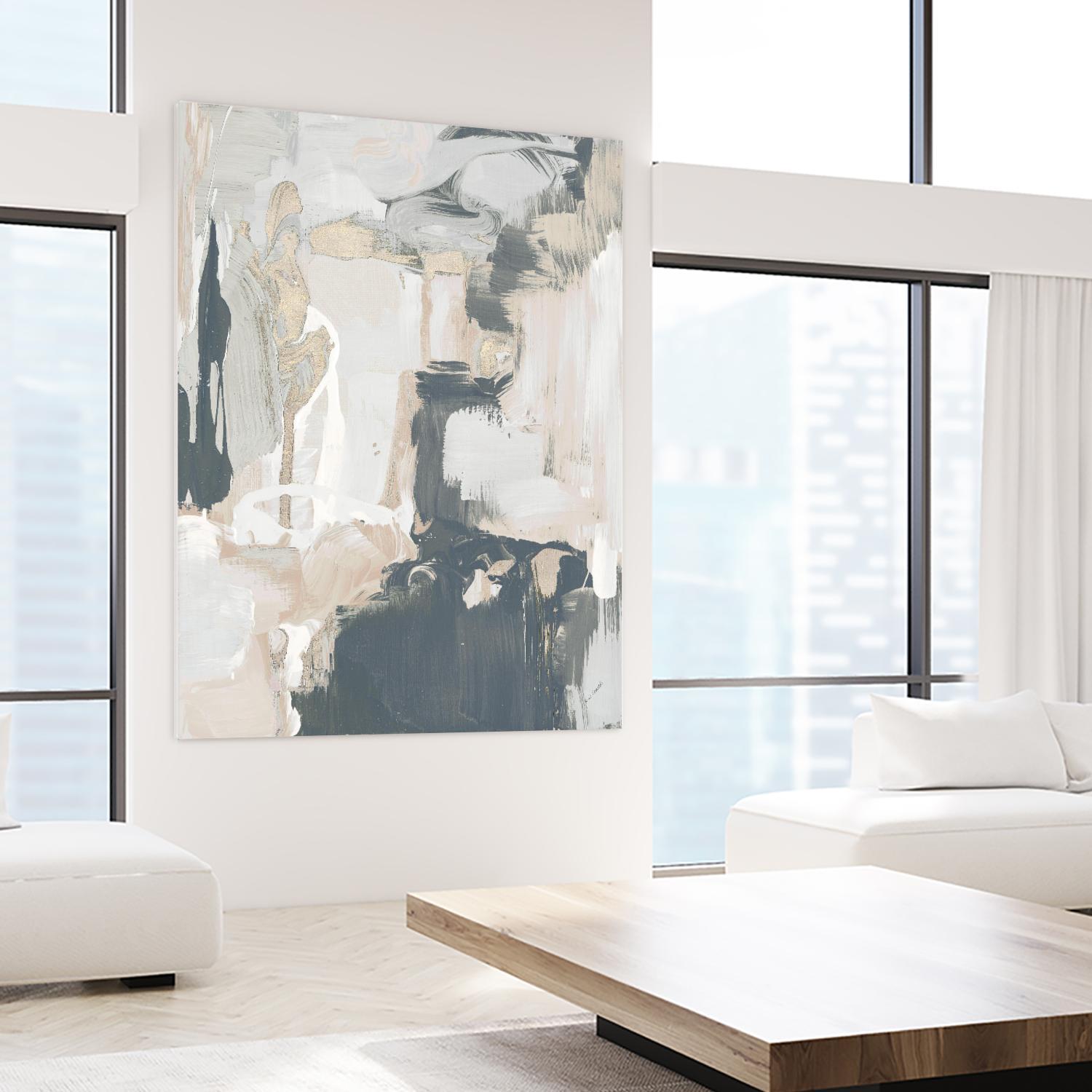 Muted Longing I by Lanie Loreth on GIANT ART - abstract