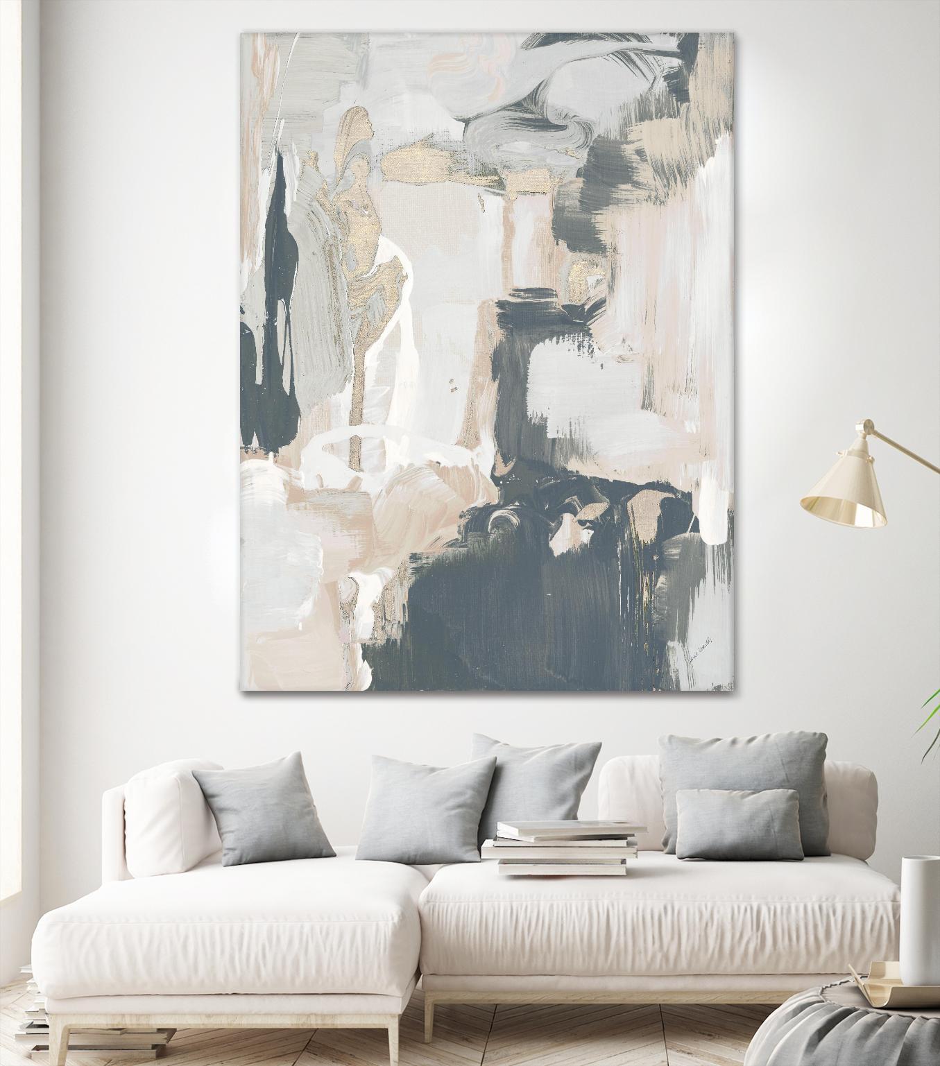 Muted Longing I by Lanie Loreth on GIANT ART - abstract