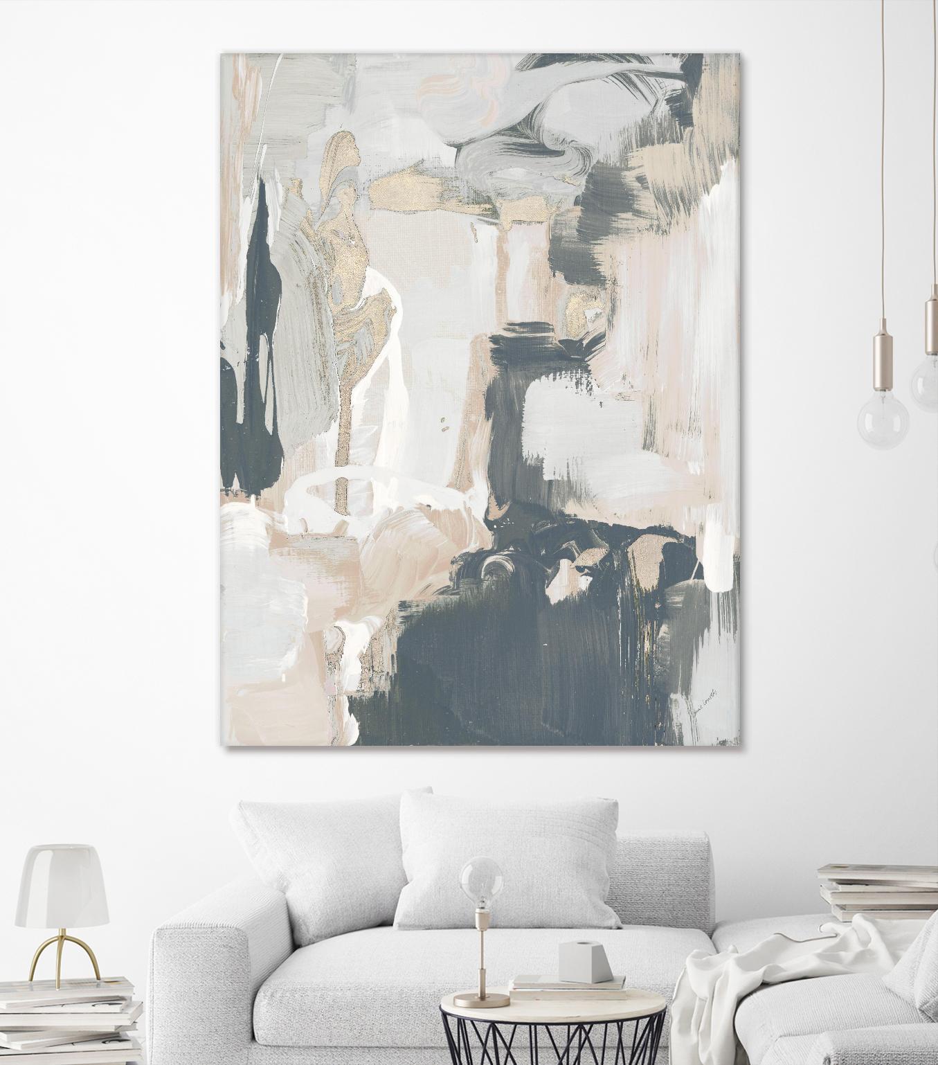 Muted Longing I by Lanie Loreth on GIANT ART - abstract