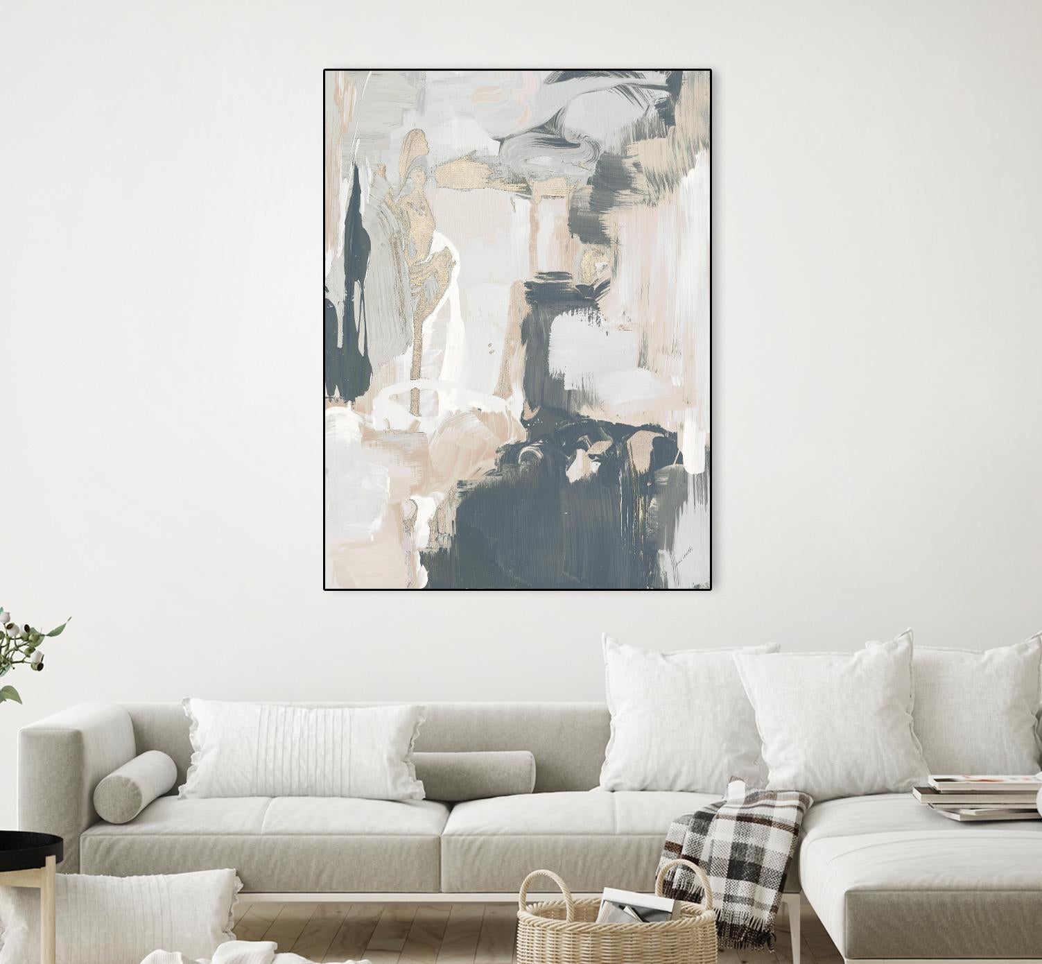 Muted Longing I by Lanie Loreth on GIANT ART - abstract