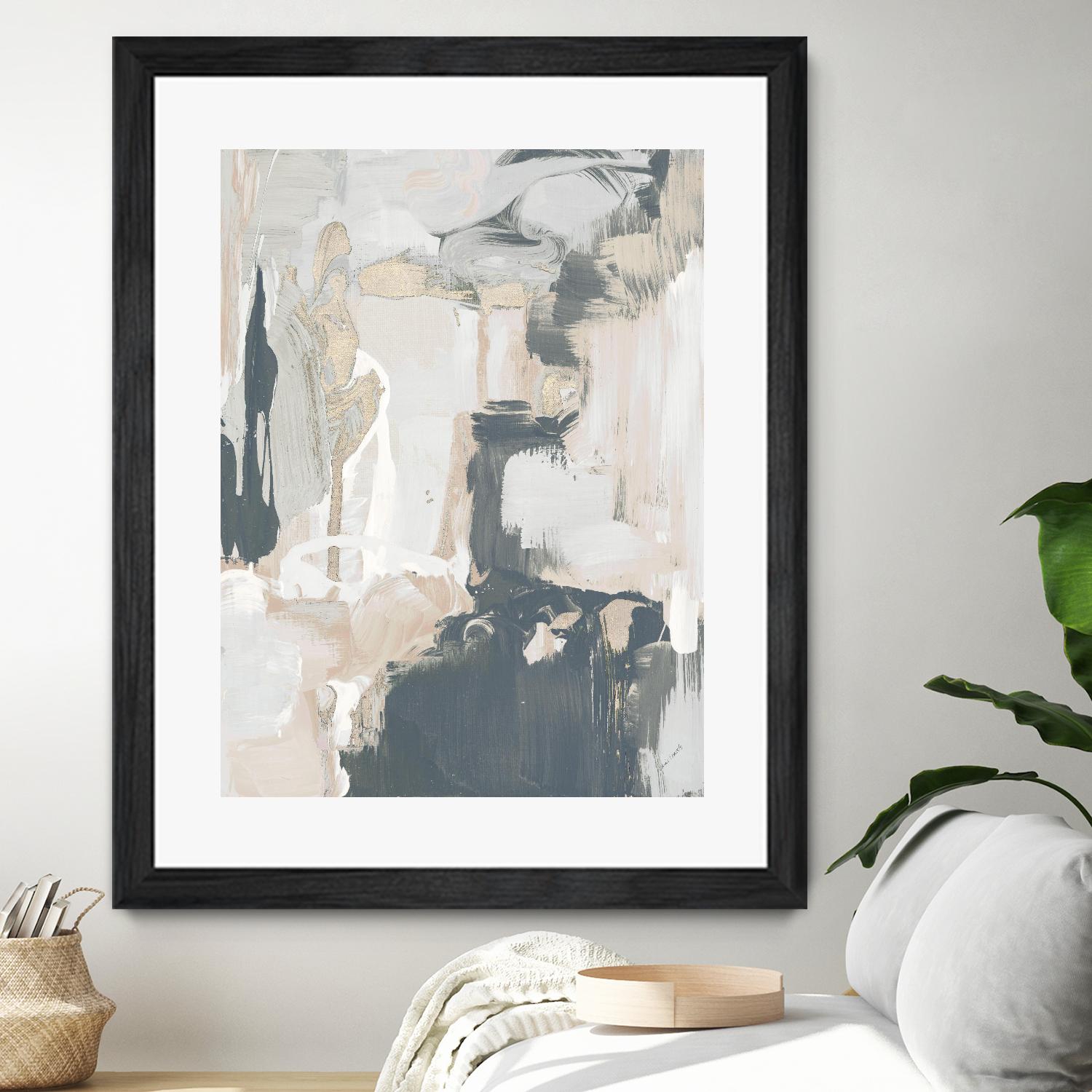 Muted Longing I by Lanie Loreth on GIANT ART - abstract