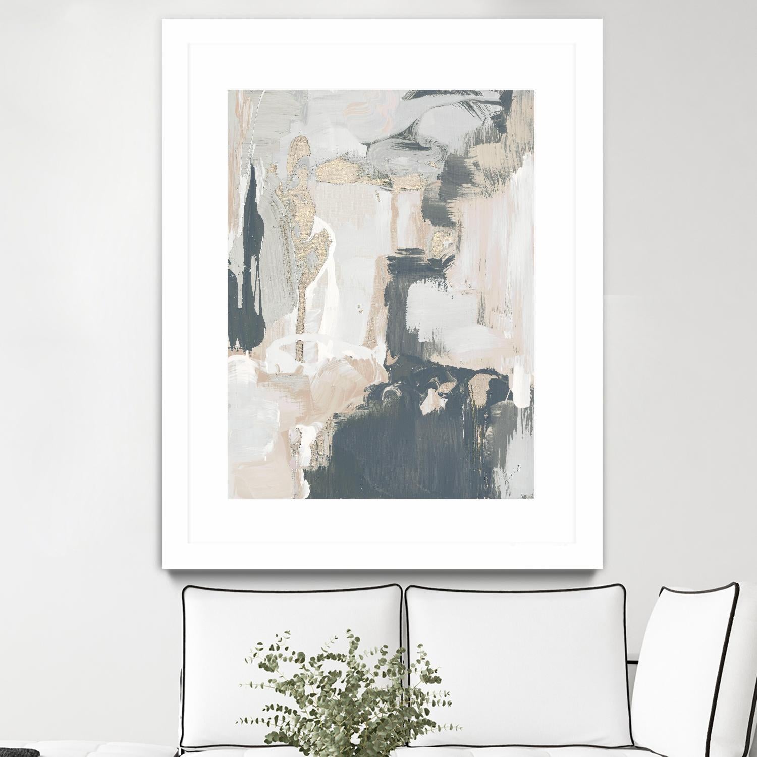 Muted Longing I by Lanie Loreth on GIANT ART - abstract