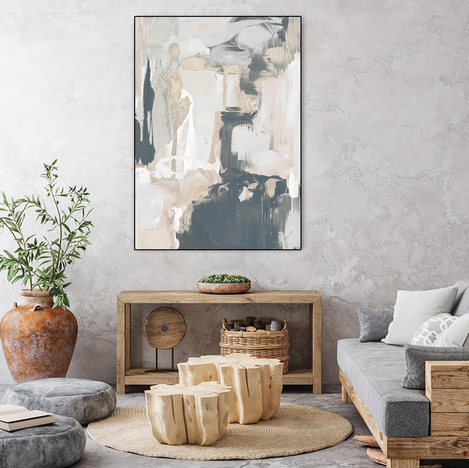 Muted Longing I by Lanie Loreth on GIANT ART - abstract