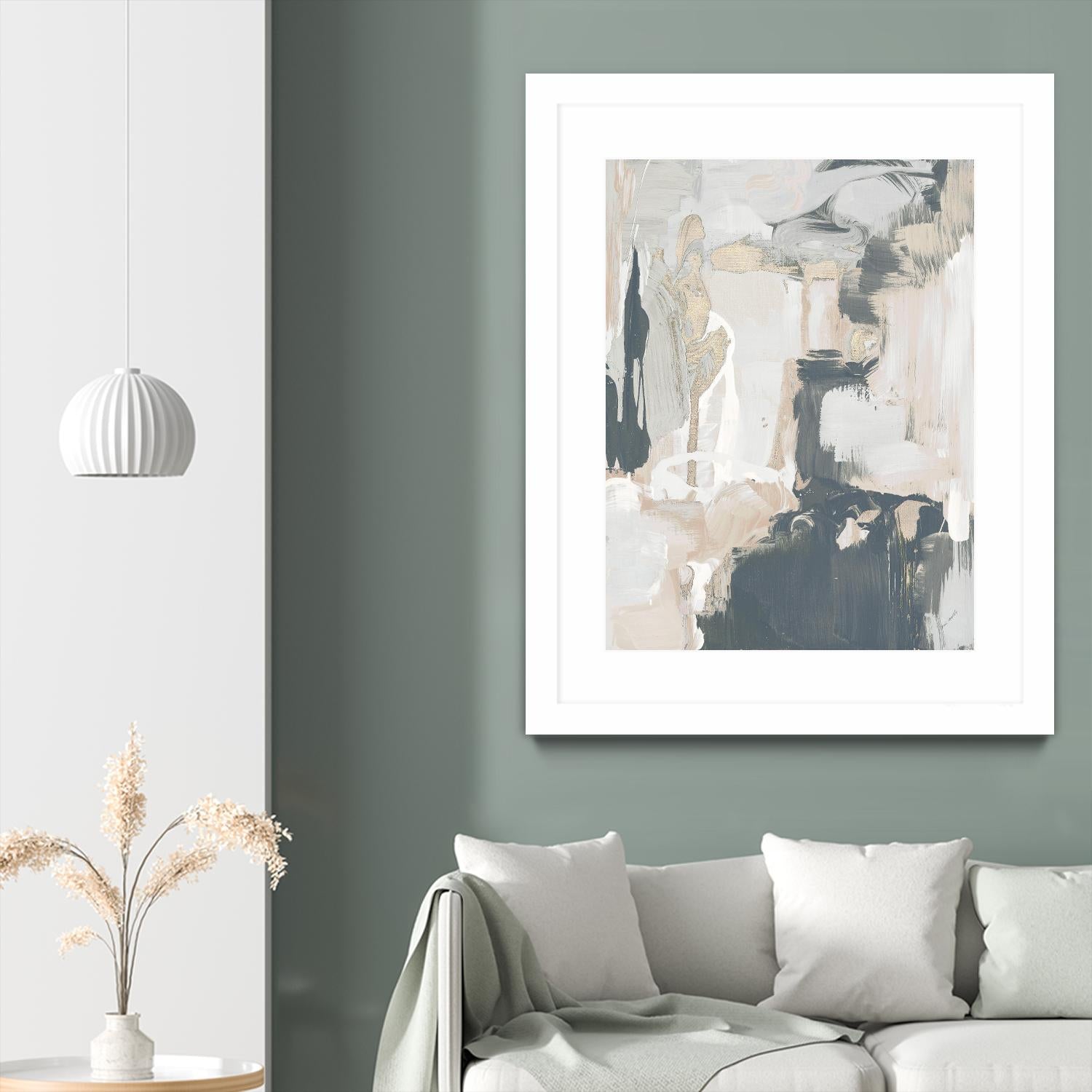 Muted Longing I by Lanie Loreth on GIANT ART - abstract