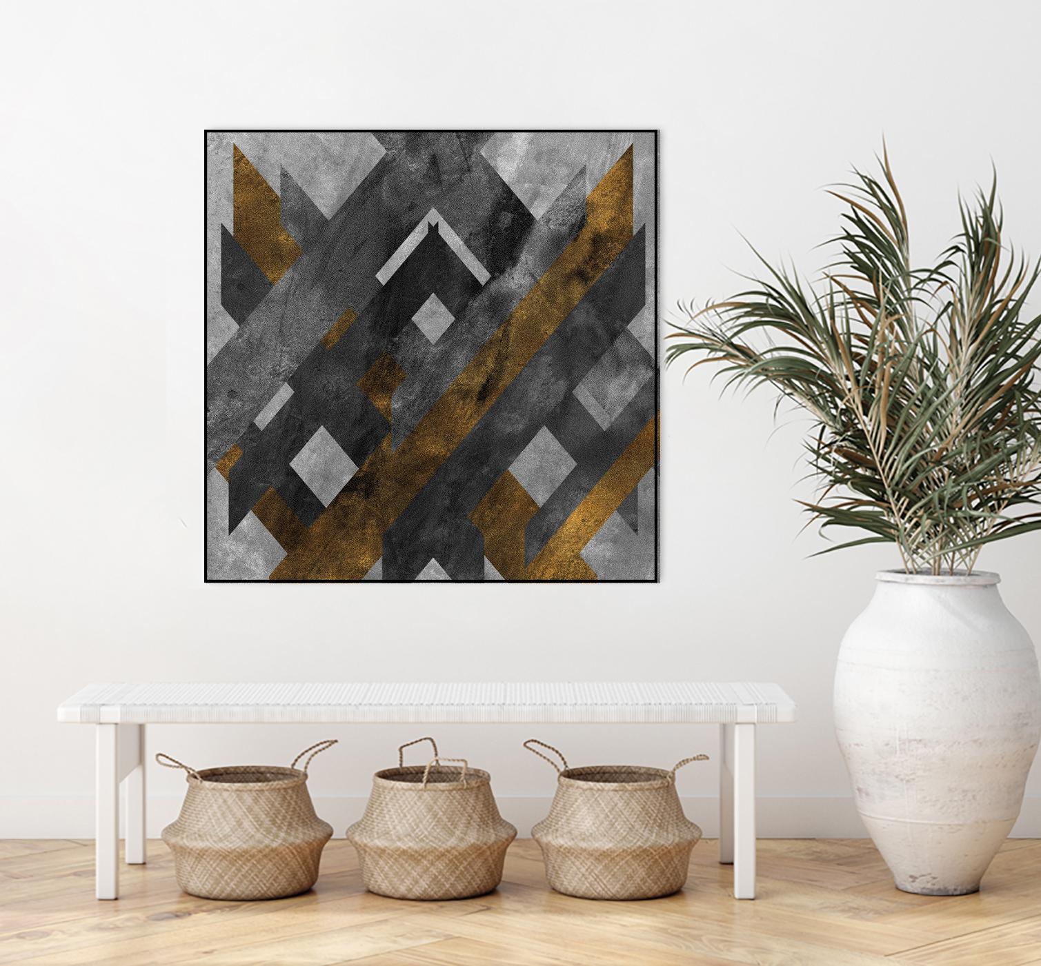 Rough Diamond by Sd Graphics Studio on GIANT ART - abstract
