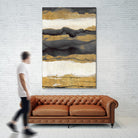 Dark To Light Pattern by Elizabeth Medley on GIANT ART - abstract