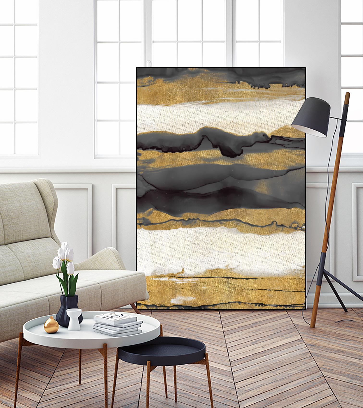 Dark To Light Pattern by Elizabeth Medley on GIANT ART - abstract