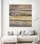 Gold Winds Square III by Lanie Loreth on GIANT ART - abstract