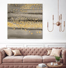 Gold Winds Square III by Lanie Loreth on GIANT ART - abstract