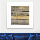 Gold Winds Square III by Lanie Loreth on GIANT ART - abstract