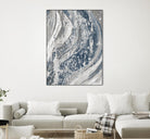 Blue Wave by Patricia Pinto on GIANT ART - abstract