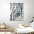 Blue Wave by Patricia Pinto on GIANT ART - abstract