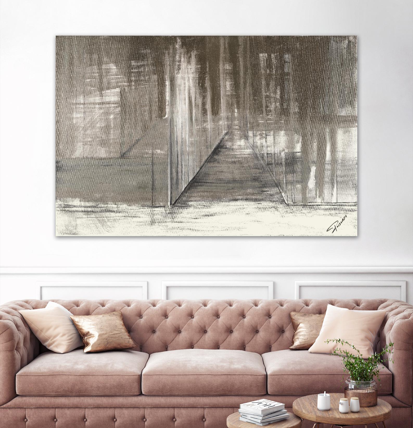 The End Of The Night by Roberto Gonzalez on GIANT ART - abstract