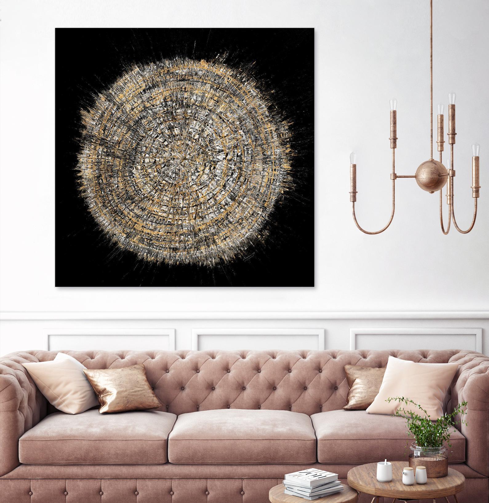 Mysterious Tree Rings by Roberto Gonzalez on GIANT ART - decorative