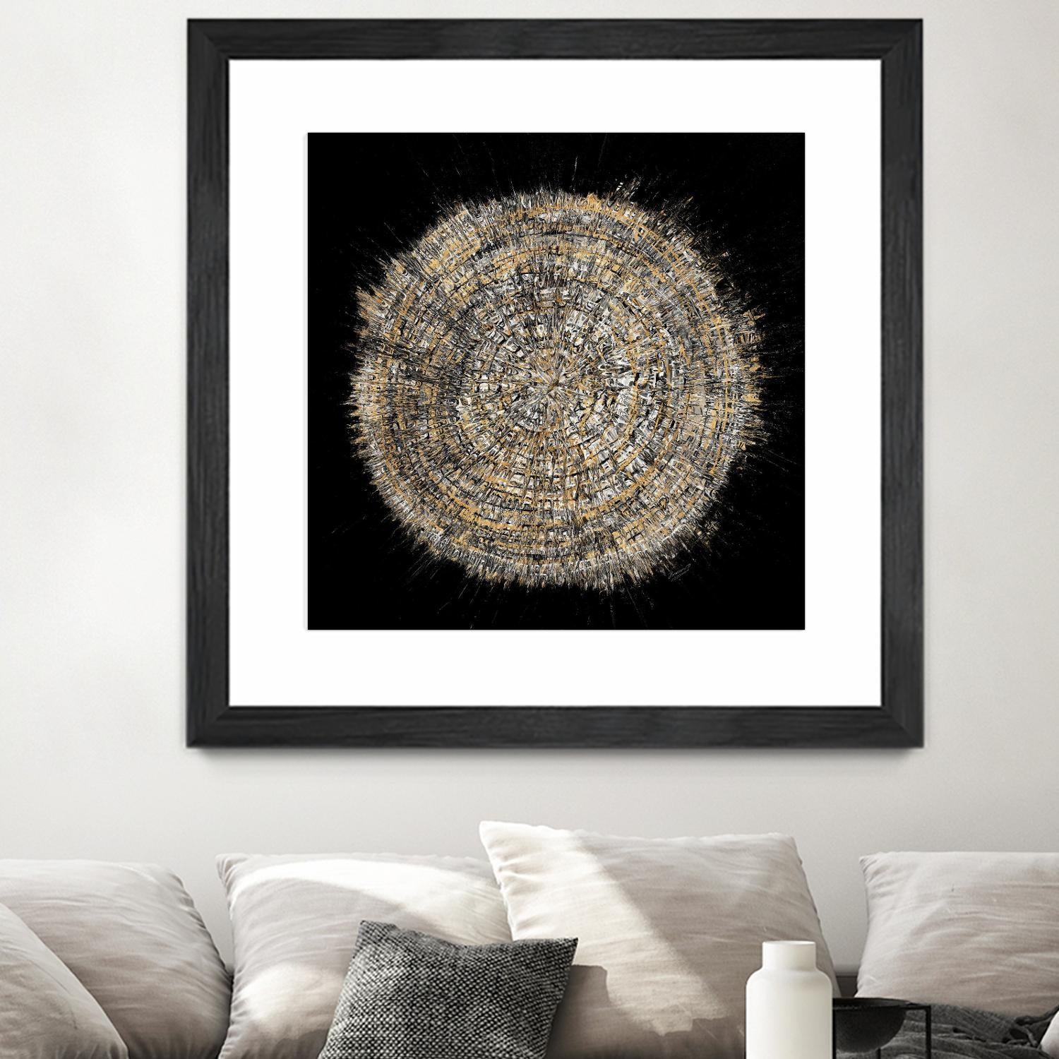 Mysterious Tree Rings by Roberto Gonzalez on GIANT ART - decorative